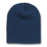 Solid Beanie - Navy Blue