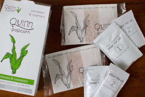 Quinn Popcorn: Microwave Popcorn Reinvented -3 boxes