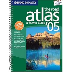 Rand McNally 2005 Road Atlas and Travel Guide: United States, Canada, & Mexico