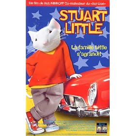 Stuart Little [VHS]