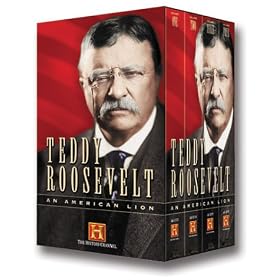 Teddy Roosevelt - An American Lion [VHS]