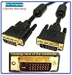 Pro-Techgroup Premium Grade 6 ft DVI-D DUal Link Male/Male Gold Series - 9.9 Gbps 1080p