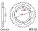 JT Sprockets JTR822.43 43T Steel Rear Sprocket , black