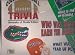 College Football Trivia Game, University of Florida Edition