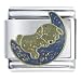 Jewelry : Puppy Sleeping On Moon X2 Animal Dog Pets Themed Italian Charms Bracelet Link
