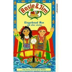 Rosie And Jim - Gingerbread Man And Other Stories [VHS] [1994]