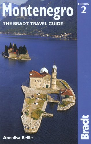 City Travel Guides Discounted  Livres : Bradt Montenegro