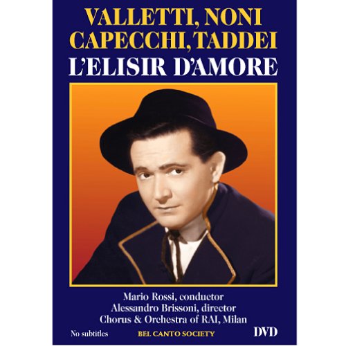 Donizetti - L'elisir d'amore / RAI - Available For Free Legally