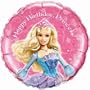 Barbie Island Princess Happy Birthday 18" Mylar Balloon