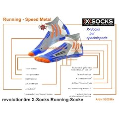 X-SOCKS SPEED METAL blau X20298-XN1