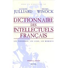 Dictionnaire des intellectuels fran�ais
