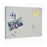 Umbra Bulletboard Magnetic Pin Board, Nickel, 15 x 21