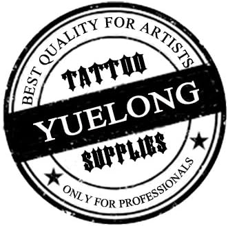 Yuelong® New 50pcs Round Liner &amp; Shader 3R Disposable Tattoo Tips Blue Nozzles Tube for Grip Needle Ink Kit