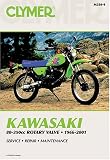 Kawasaki 80-350Cc Rotary Valve, 1966-2001 (Clymer Motorcycle Repair)