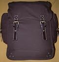 Tchibo Herren-Rucksack khaki-dunkelbraun 30 x 42 x 12 cm