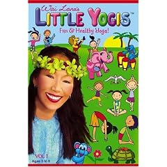 Wai Lana's Little Yogis, Vol. 1