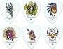 Dunlop Blackline Original Picks, .60MM 6-Pack