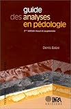 Guide des analyses en pédologie