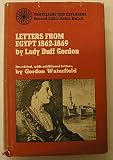 Letters from Egypt, (1862-1869)
