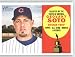 Geovany Soto / Chicago Cubs - 2009 Topps Heritage Card # 323 - MLB Baseball Trading Card in Screwdown!