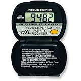 ACCUSPLIT AE120XL Pedometer, Steps Only