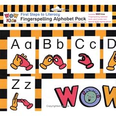WOW Fingerspelling: Alphabet Pack (WOW Kids)