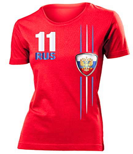 FUSSBALL – RUSSLAND FANSHIRT 4312(F-R) Gr. M