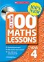 All New 100 Maths Lessons Year 4