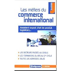 Les m�tiers du commerce international