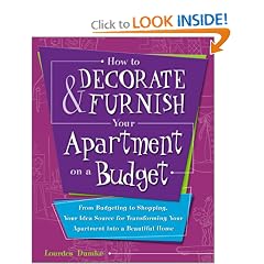 How to Decorate and Furnish Your Apartment on a Budget: From Budgeting to Shopping, Your Idea Source for Transforming Your Apartment into a Beautiful Home