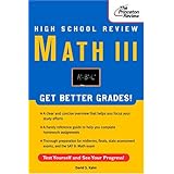 High School Math III Review (Review Smart)