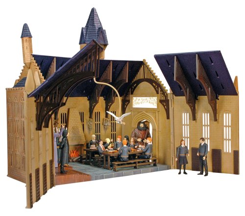 Childrens Toyshop  Toys : Harry Potter Great Hall Playset