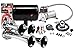 Kleinn Air Horns HK4 Complete Quad Air Horn Package - Chrome