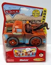 Disney/Pixar Cars Shake & Go Racers - Mater