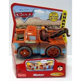 Disney/Pixar Cars Shake & Go Racers - Mater
