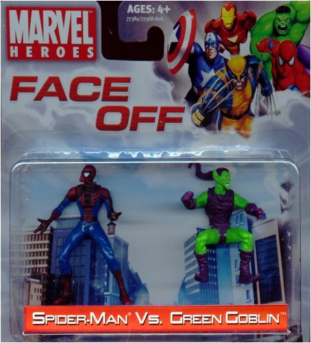  Marvel Heroes Spider-Man vs. Green Goblin Face Off