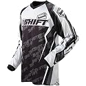 Shift Racing Assault Men's Off-Road Motorcycle Jersey - Color: Black, Size: Small