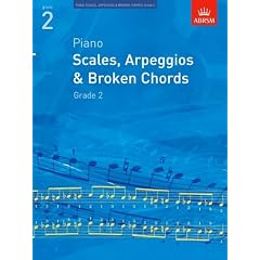 Piano Scales, Arpeggios & Broken Chords, Grade 2 (ABRSM Scales & Arpeggios)