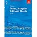 Piano Scales, Arpeggios & Broken Chords, Grade 2 (ABRSM Scales & Arpeggios)