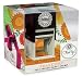 Three Designing Women Party Gift Self Inking Stamp Cube, Daisy Thank You