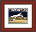 New York Mets Framed David Wright Photo 15 X 18 - Cherry