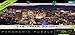 Buffalo Games Panoramic, Las Vegas Glow in the Dark - 750pc Jigsaw Puzzle