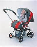 コンビ ベビーカー両対面　 iスルーEG　QQ-499　スポルティングレッド（SR）