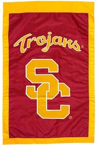 University of Southern California Trojans Flag - Regular Size