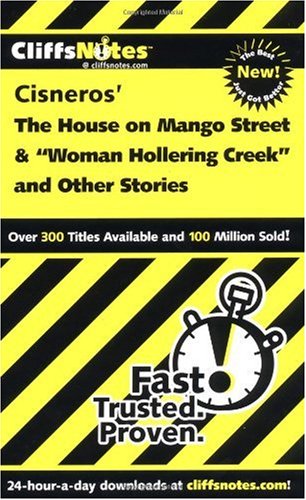 The House on Mango Street and Woman Hollering Creek and Other Stories (Cliffs Notes) - Paperback