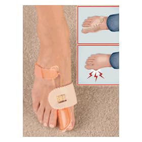 Click here to buy Nighttime Bunion Regulator - Left Foot by Dr. Leonard's.