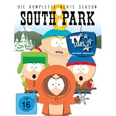 South Park: Die komplette achte Season [3 DVDs]