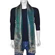 Mens Clothing Neck Scarf Men Accessory Silk Muffler 10x78 inches