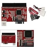 SATA to 40 Pin IDE Converter Adapter w Connector Power Cable