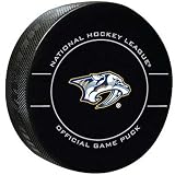 Nashville Predators Sherwood NHL Replica Game Puck
